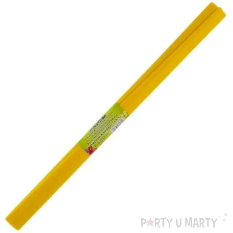 bibula marszczona zolta titanum 50 x 200 cm