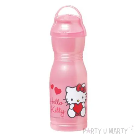 bidon hello kity rozowy godan 600 ml