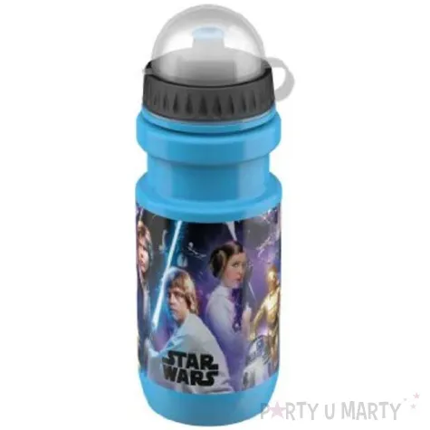bidon star wars melamina niebieski