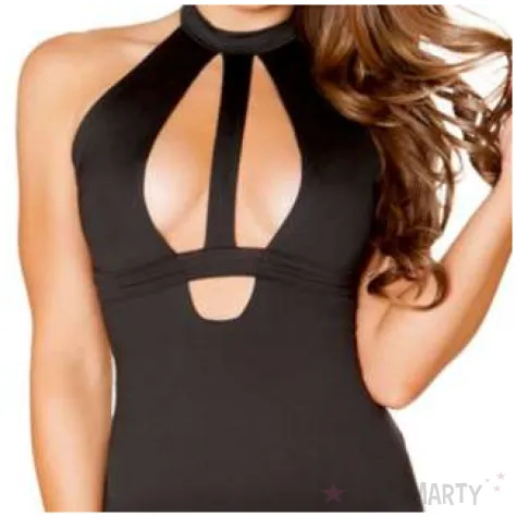 bielizna erotyczna body luxury czarna kemis rozm uniw