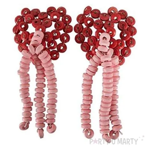 bielizna jadalna nasutniki serduszka