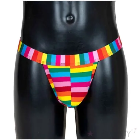 bielizna stringi meskie kolorowe spencer fleetwood