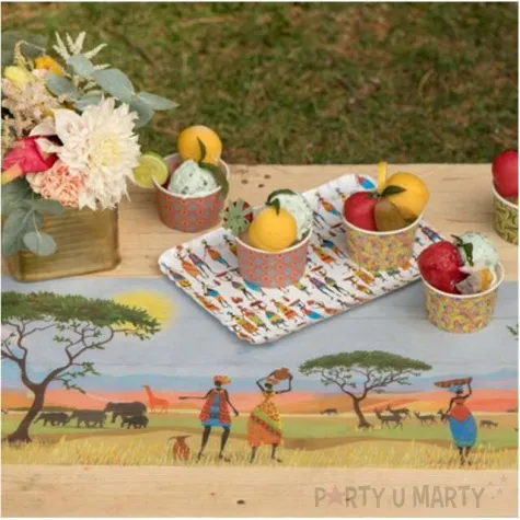 bieznik afrykanski santex 500 x 30 cm