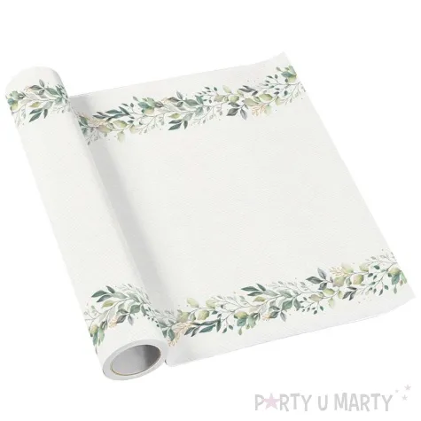 bieznik airlaid roslinny ornament paw 500x40 cm