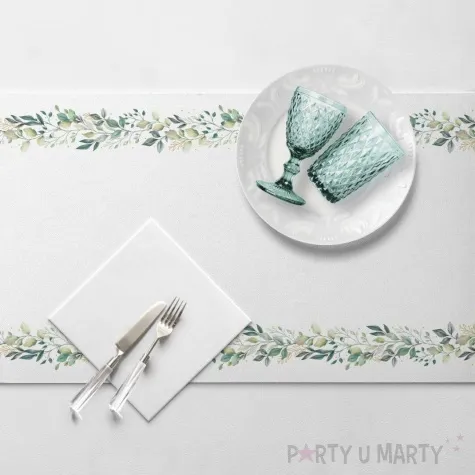 bieznik airlaid roslinny ornament paw 500x40 cm