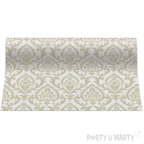 bieznik airlaid tradycyjna mozaika zloty paw 24m 40 cm