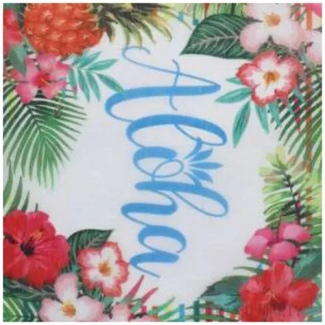 bieznik aloha santex 500 x 30 cm