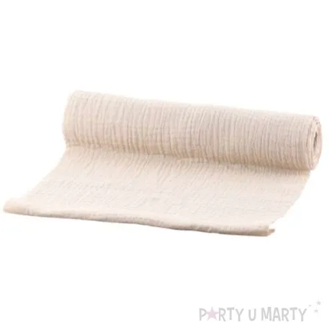 bieznik bawelniany kosc sloniowa chaks 300 cm