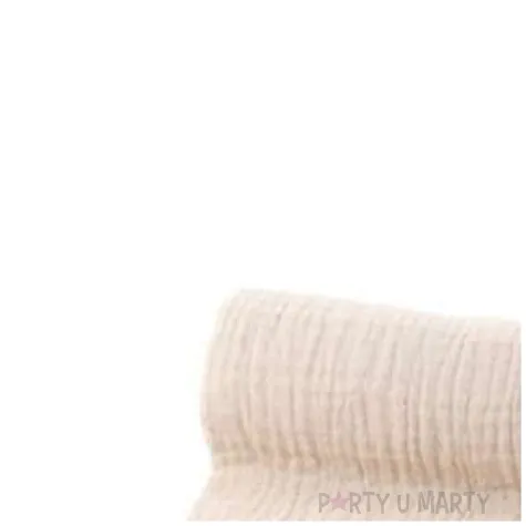 bieznik bawelniany kosc sloniowa chaks 300 cm