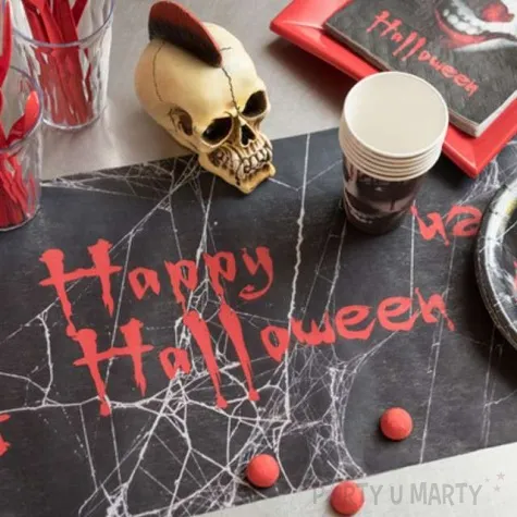 bieznik bloody halloween santex 500 x 30 cm