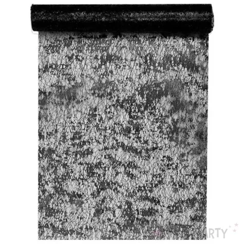 bieznik blyszczacy czarny santex 500 x 28 cm