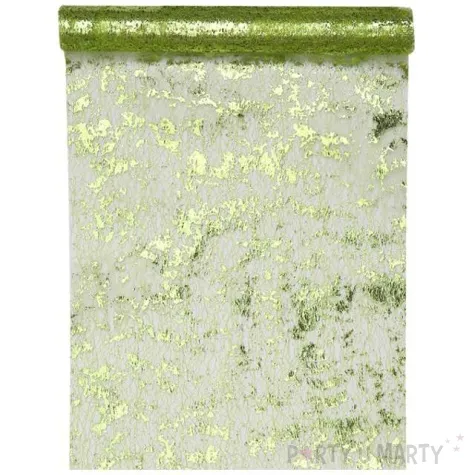 bieznik blyszczacy zielony santex 500 x 28 cm