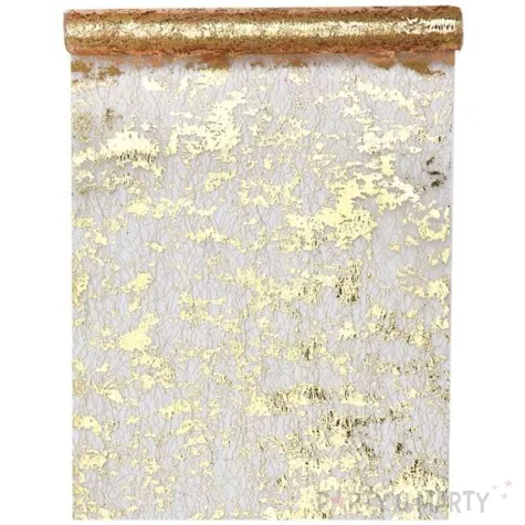 bieznik blyszczacy zloty santex 500 x 28 cm