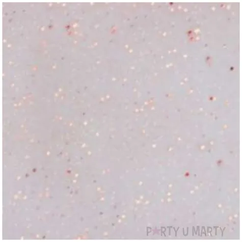 bieznik brokat rozowo zloty santex 500 x 30 cm