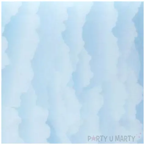 bieznik chmury blekitny santex 500 x 30 cm