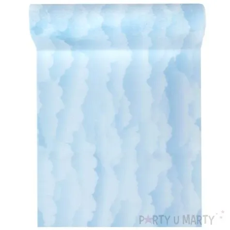 bieznik chmury blekitny santex 500 x 30 cm