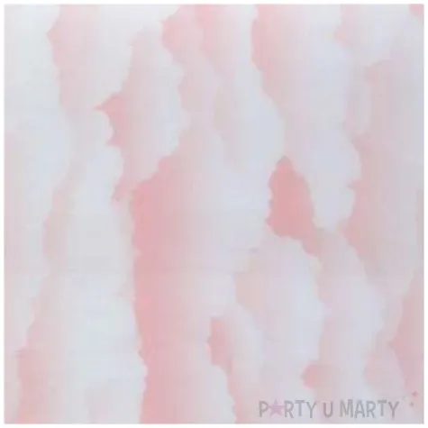 bieznik chmury rozowy jasny santex 500 x 30 cm