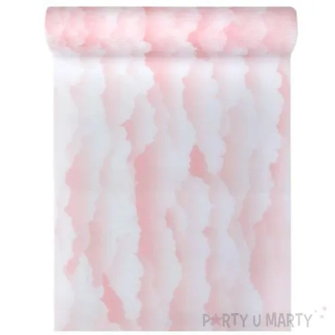 bieznik chmury rozowy jasny santex 500 x 30 cm