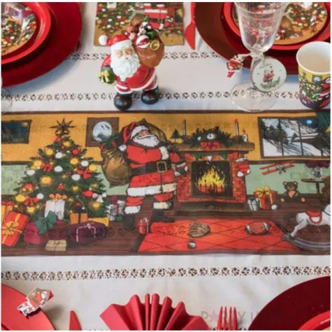 bieznik christmas time santex 500 x 30 cm