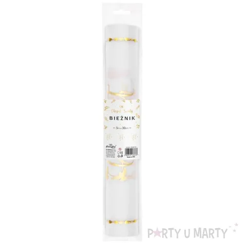 bieznik chrzest swiety zloty partypal 500 cm