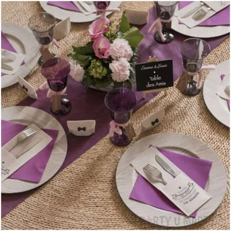 bieznik classic fioletowy santex 1000 x 30 cm