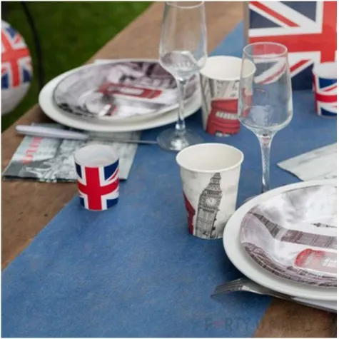 bieznik classic niebieski santex 1000 x 30 cm