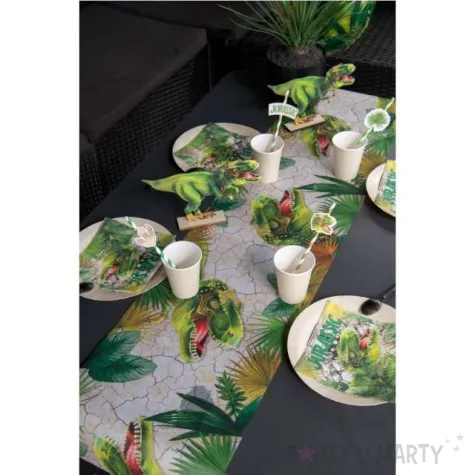 bieznik dinozaury tyranozaur santex 30 x 500 cm