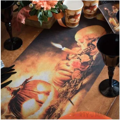 bieznik halloween day santex 500 x 30 cm