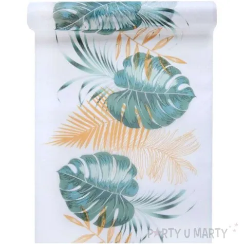 bieznik hawajskie liscie mix santex 500 x 30 cm