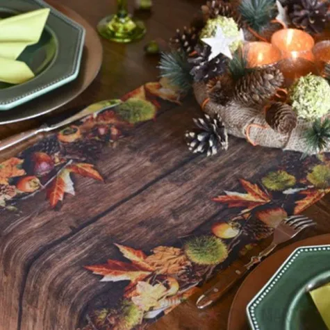 bieznik jesienny nastroj santex 500 x 30 cm