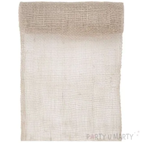 bieznik jutowy bialy santex 500 x 26 cm