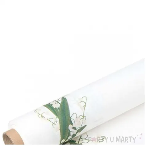 bieznik komunia swieta airlaid ihs i zdobienie z eukaliptusa czakos 480x40 cm