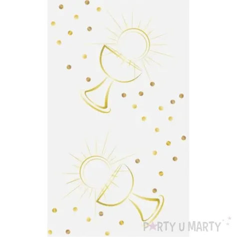 bieznik komunia swieta hostia zloty chaks 5m