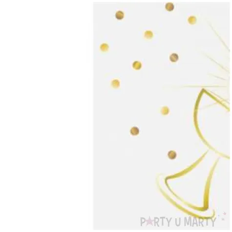 bieznik komunia swieta hostia zloty chaks 5m