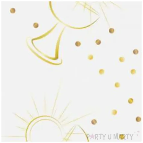 bieznik komunia swieta hostia zloty chaks 5m