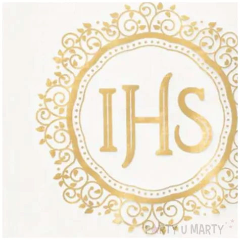 bieznik komunia swieta zloty partypal 500x30 cm