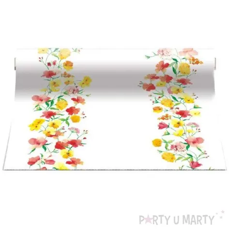 bieznik kwiaty paw 480x33 cm