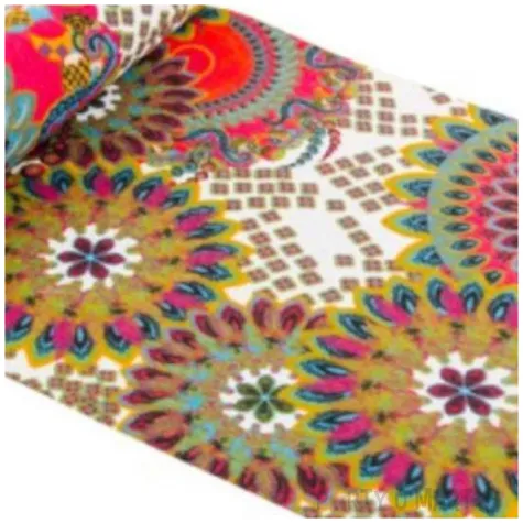 bieznik lniany hipis mix chaks 300 x 28 cm