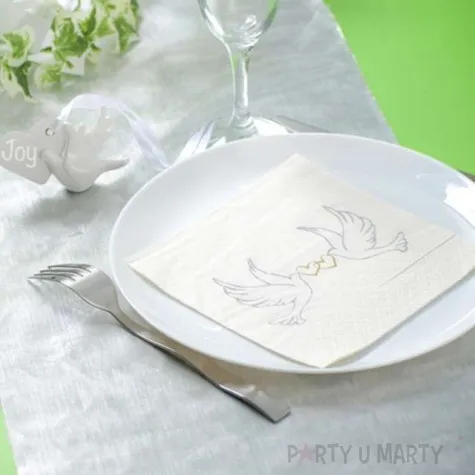 bieznik metalic srebrny santex 500 x 28 cm