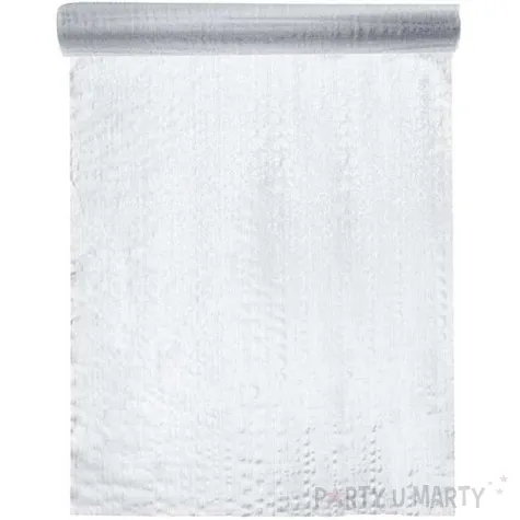 bieznik metalic srebrny santex 500 x 28 cm