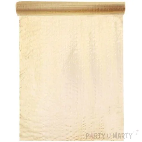 bieznik metalic zloty santex 500 x 28 cm