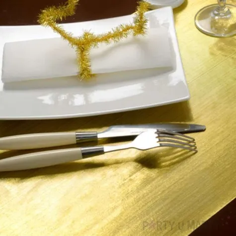 bieznik metalic zloty santex 500 x 28 cm