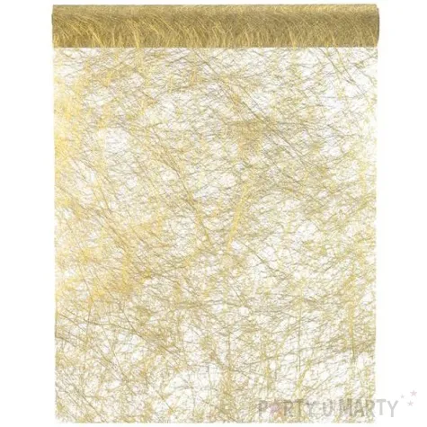 bieznik metaliczny zloty santex 500 x 30 cm