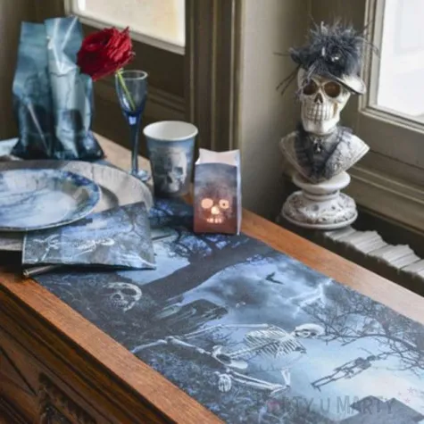 bieznik nawiedzony cmentarz santex 500 x 30 cm