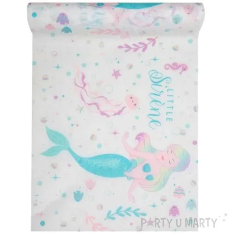 bieznik opalizujacy mala syrenka santex 500 x 30 cm