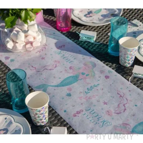 bieznik opalizujacy mala syrenka santex 500 x 30 cm