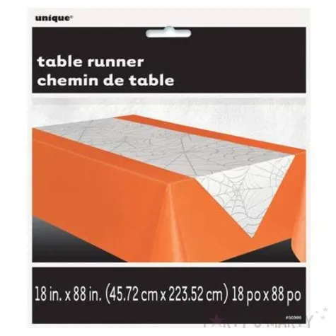 bieznik pajeczyna unique 46 x 223 5 cm