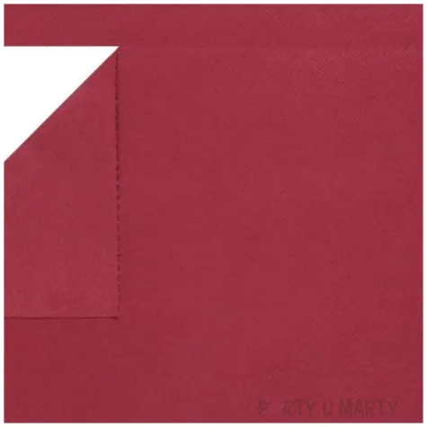 bieznik perforowany 3w1 burgund santex 480 x 40 cm