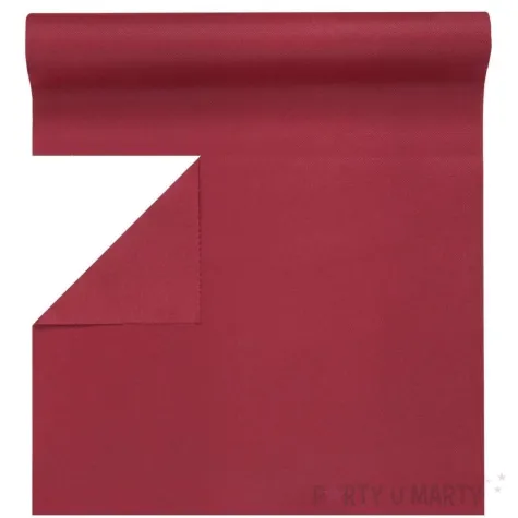 bieznik perforowany 3w1 burgund santex 480 x 40 cm