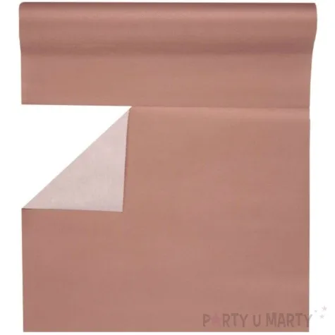 bieznik perforowany 3w1 rozowe zloto santex 450x40 cm